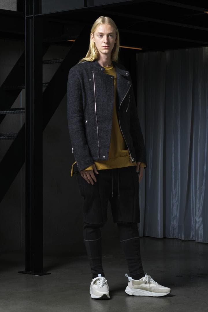 ripvanwinkle (RB-336) ライダース 黒 4 定価79200円