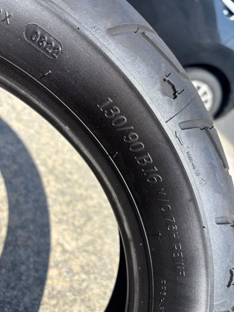 XL1200X 美品タイヤ前後