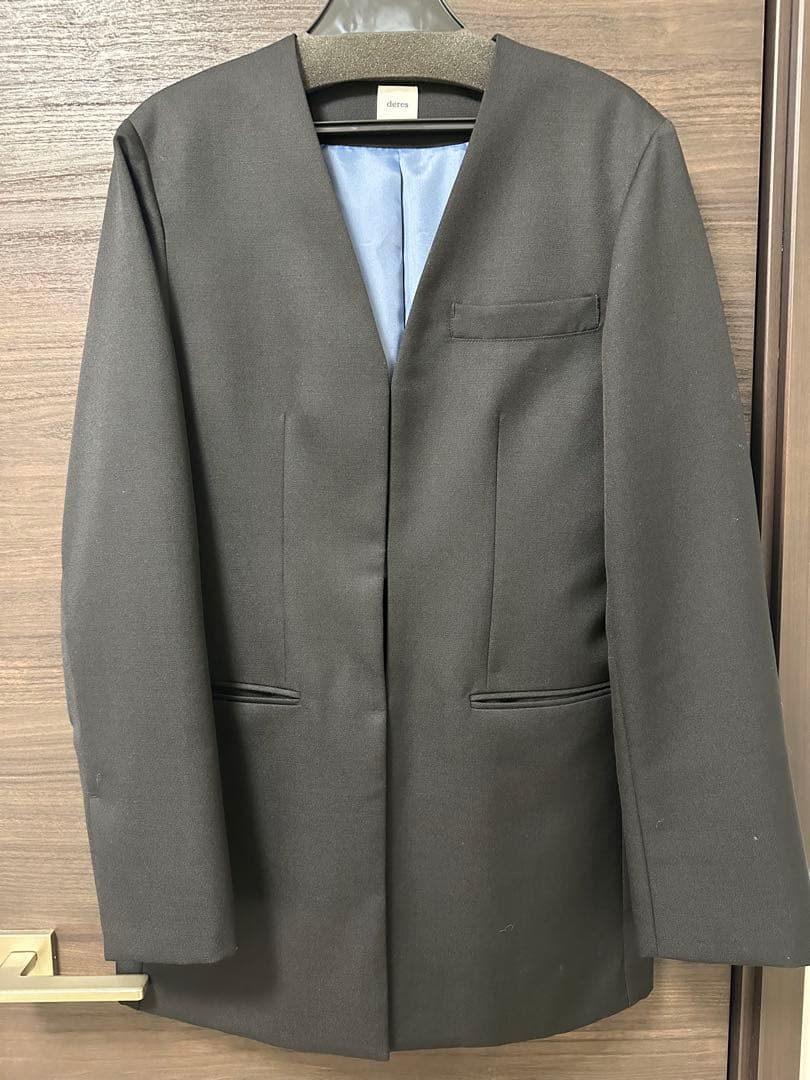 【deres/デレス】8th all-around jacket【美品】