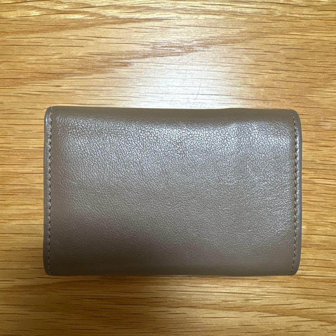 BALENCIAGA バレンシアガ ペーパーウォレット 三つ折り財布