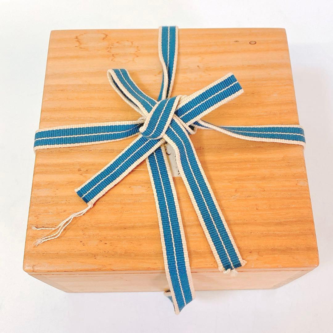 4712 未使用品 抹茶椀 箱付き