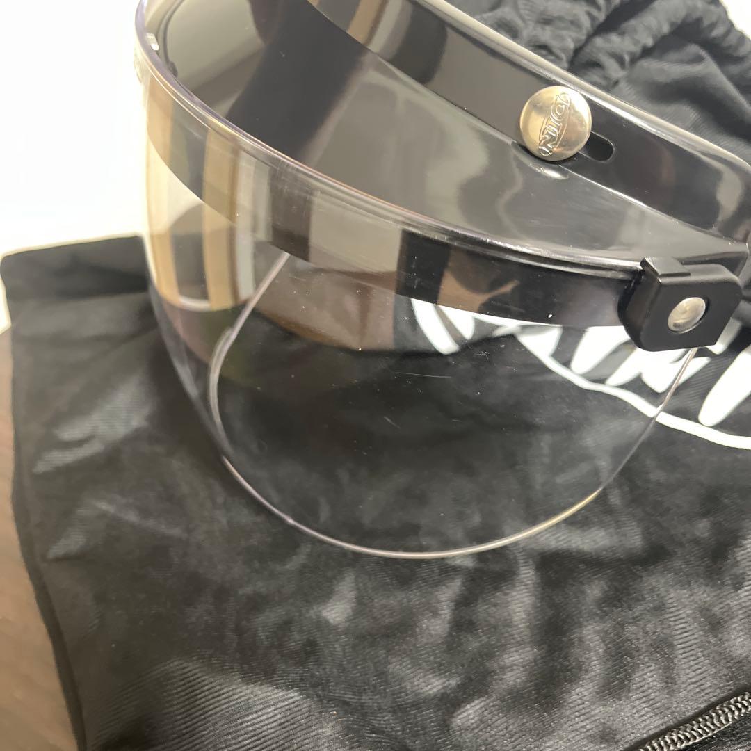 オーシャンビートルLAC ジェットヘルメット グレー