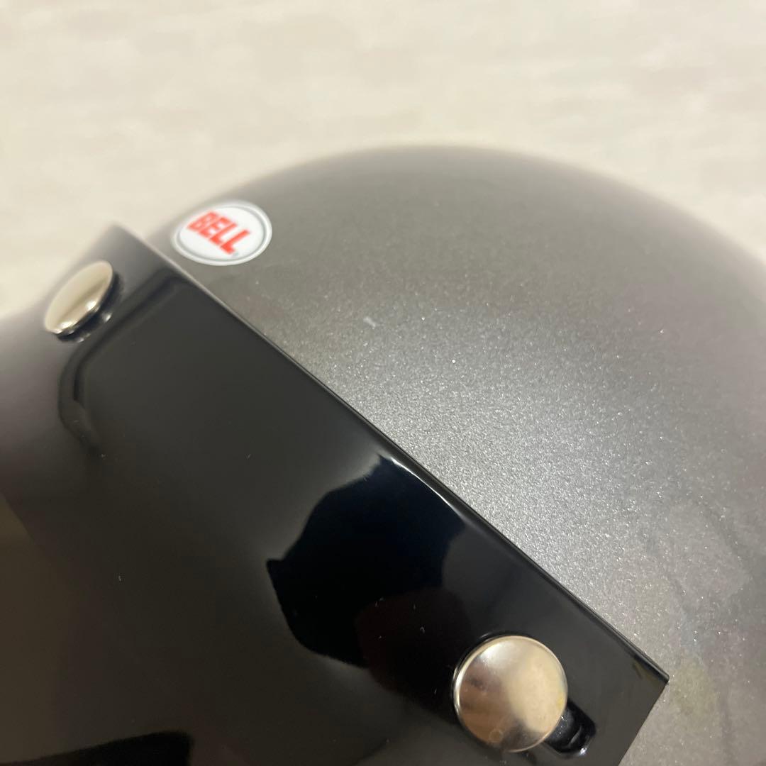 オーシャンビートルLAC ジェットヘルメット グレー