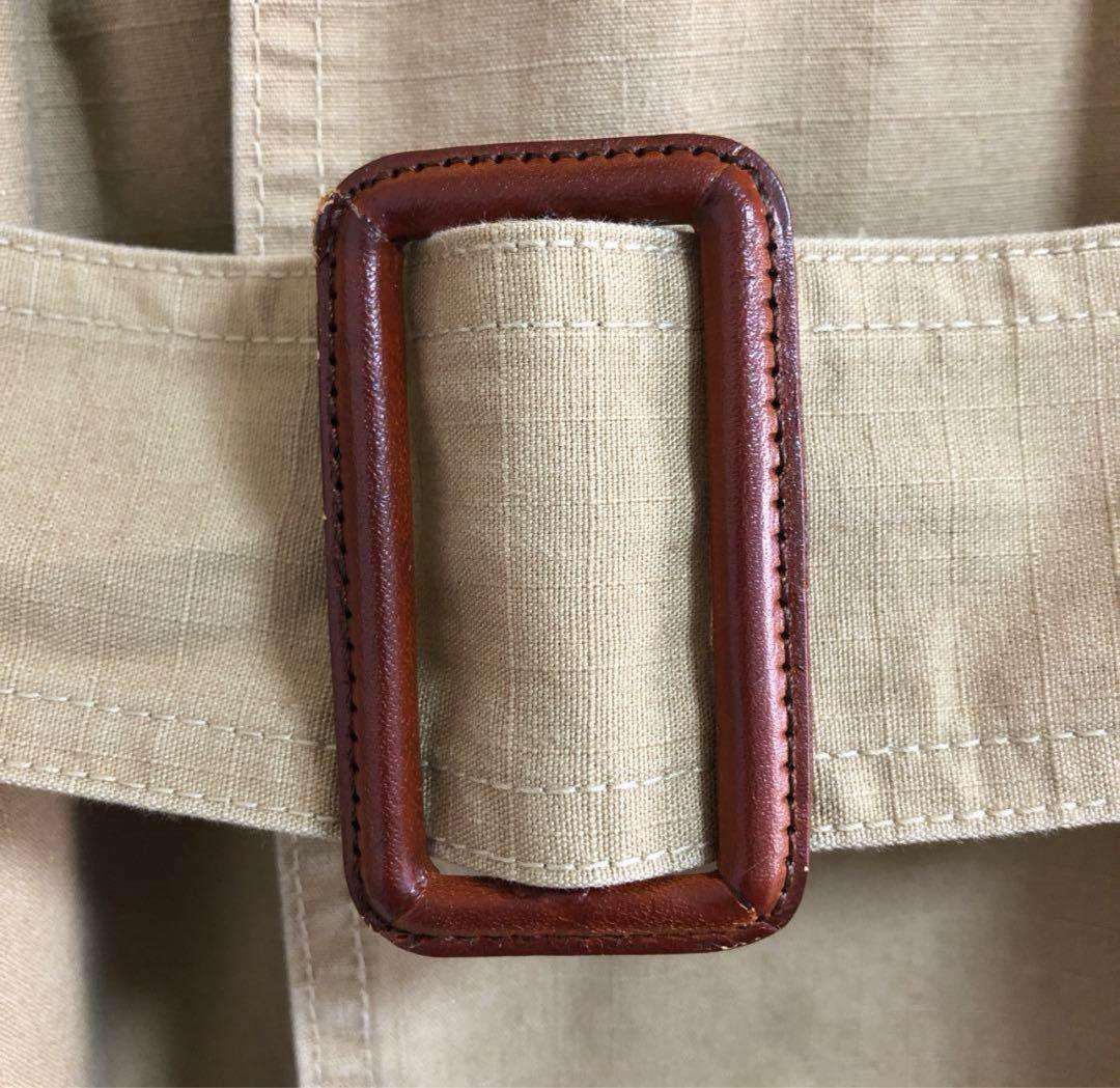 【希少古着❗️美品❗️】フルカウント アーミー トレンチコート　軍物コート