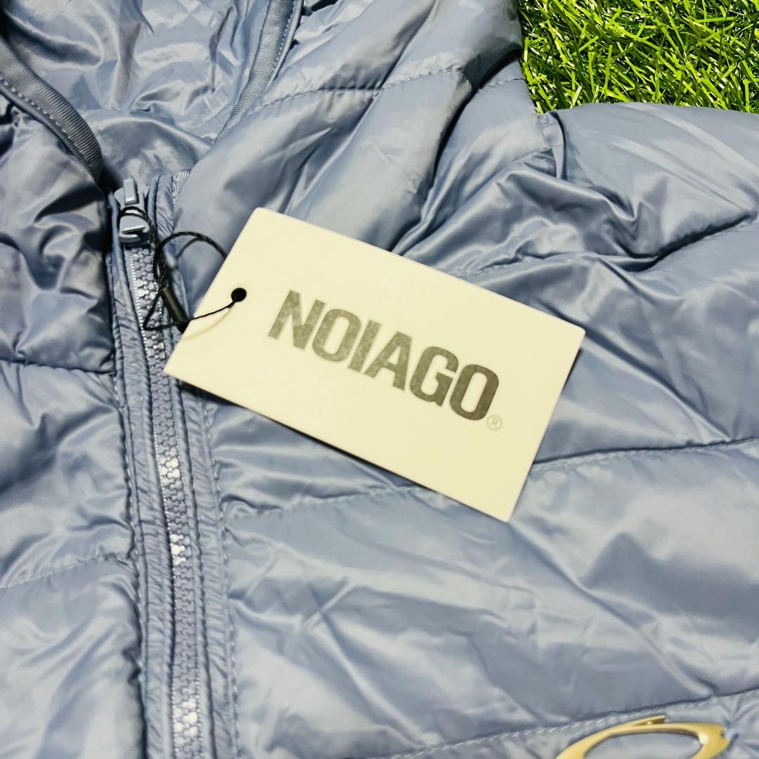 シルエット抜群⭕️ noiago puff down jacket parka