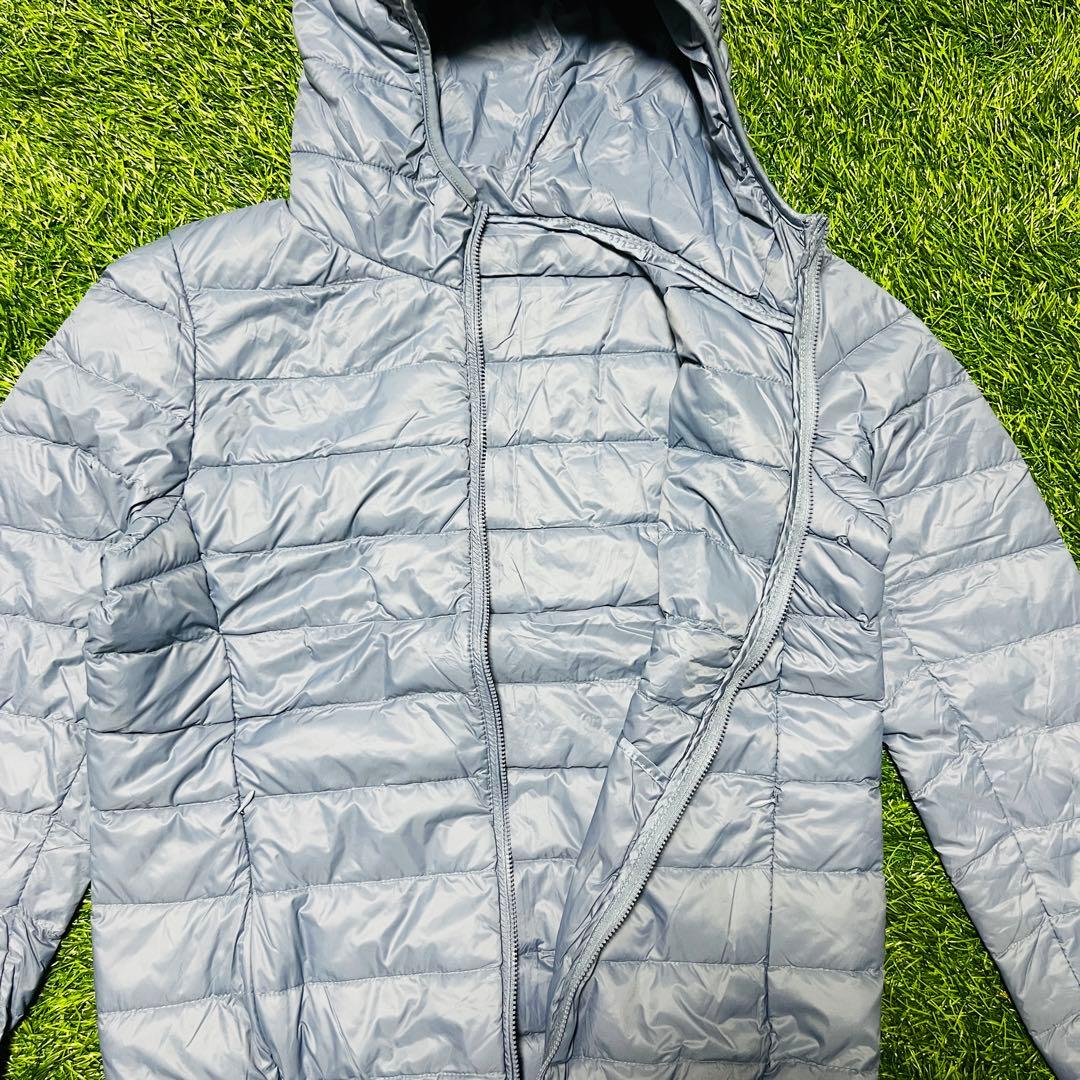 シルエット抜群⭕️ noiago puff down jacket parka