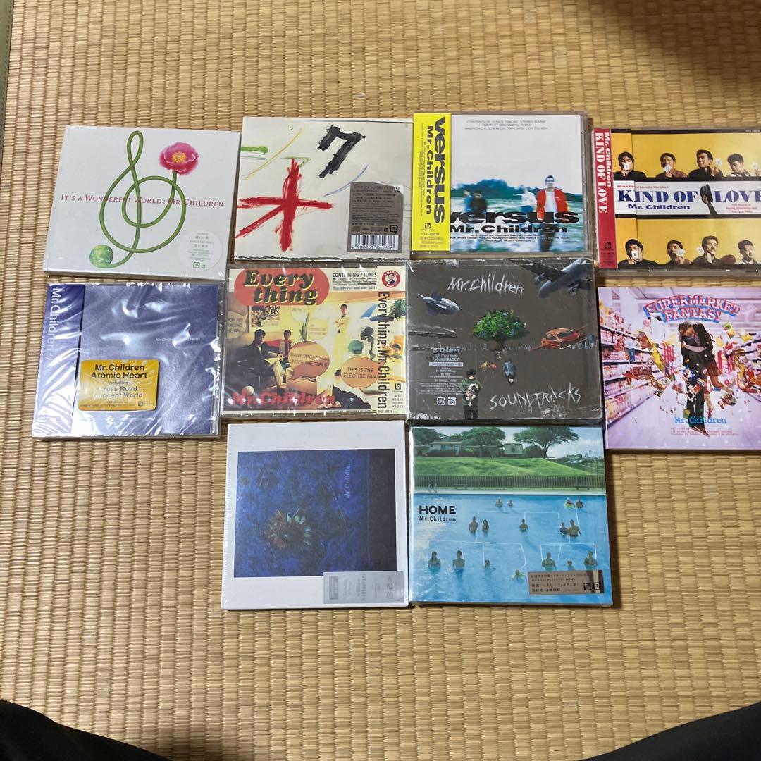 Mr.Children新品アルバム16枚新品シングル1枚