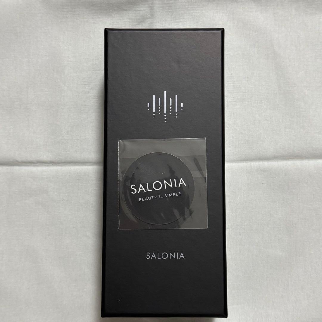 【新品未使用】EMSリフトブラシ 3Dケア SALONIA