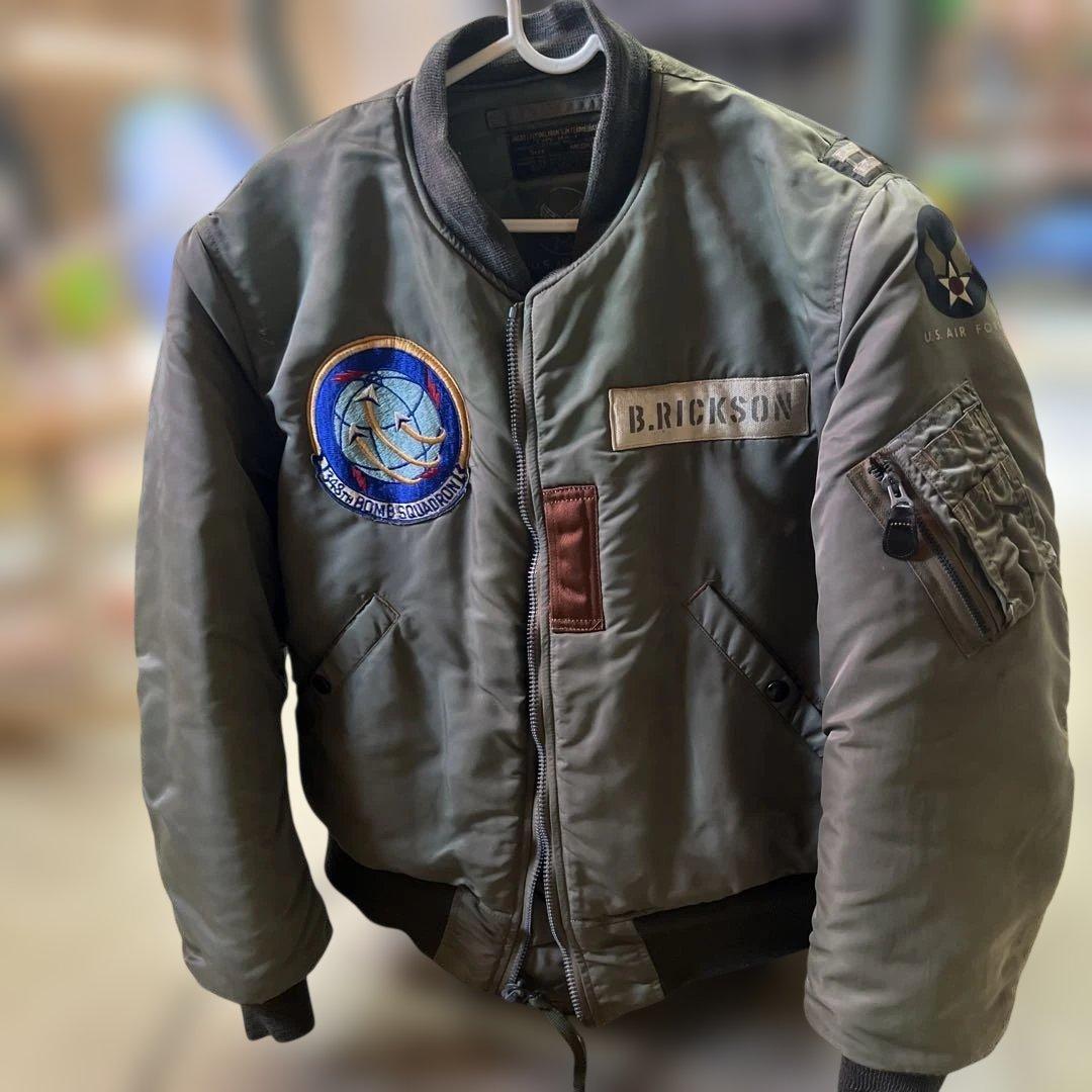 MA-1 フライトジャケット バズリクソンズ