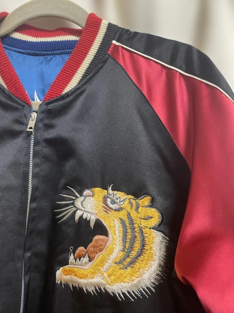 TALOR TOYO テーラー東洋 リバーシブルスカジャン M18483　Ｍ