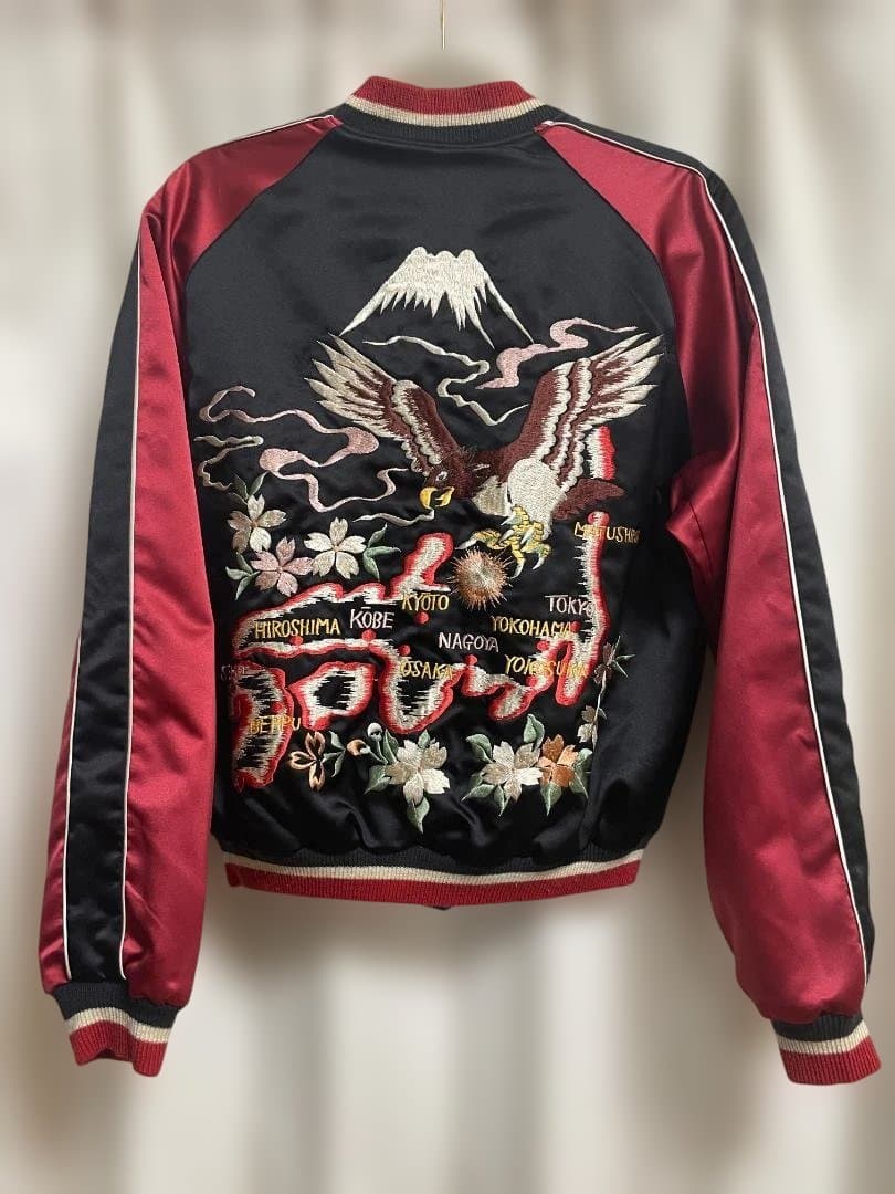 TALOR TOYO テーラー東洋 リバーシブルスカジャン M18483　Ｍ