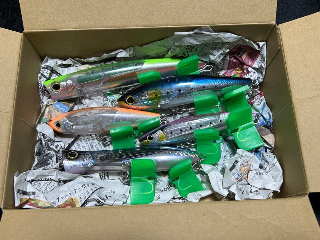 シマノ オフショアルアー 5個セット【マグロ・ヒラマサ・GTなど】