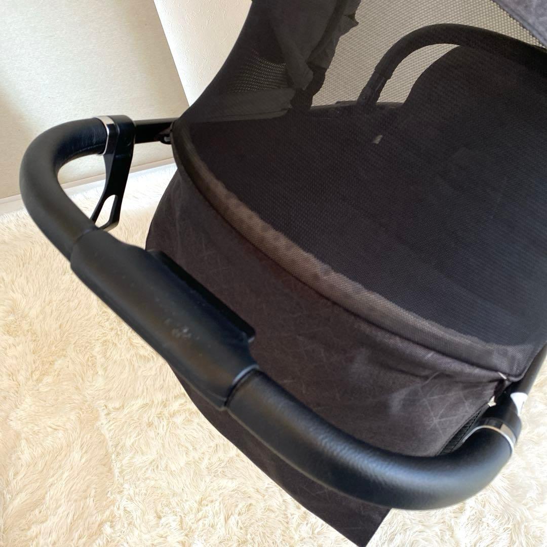 ✨美品✨アップリカ 3輪ベビーカー スムーヴプレミアム AB