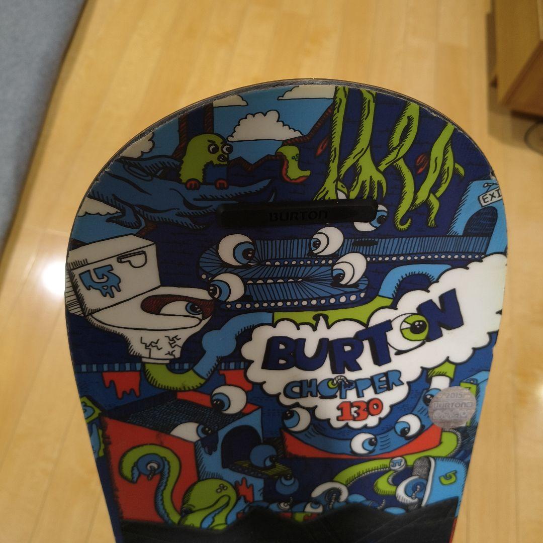 BURTONチャプター130 　バインディング　ブーツ3点セット