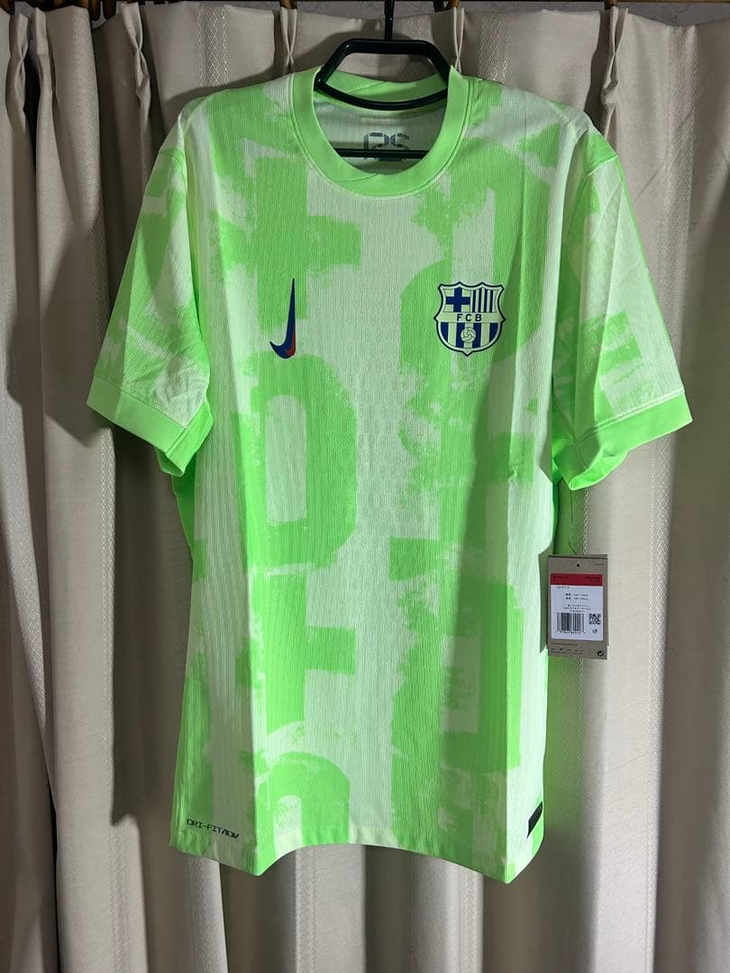 【正規品・オーセンティック】 バルセロナ ユニフォーム 24/25 3rd