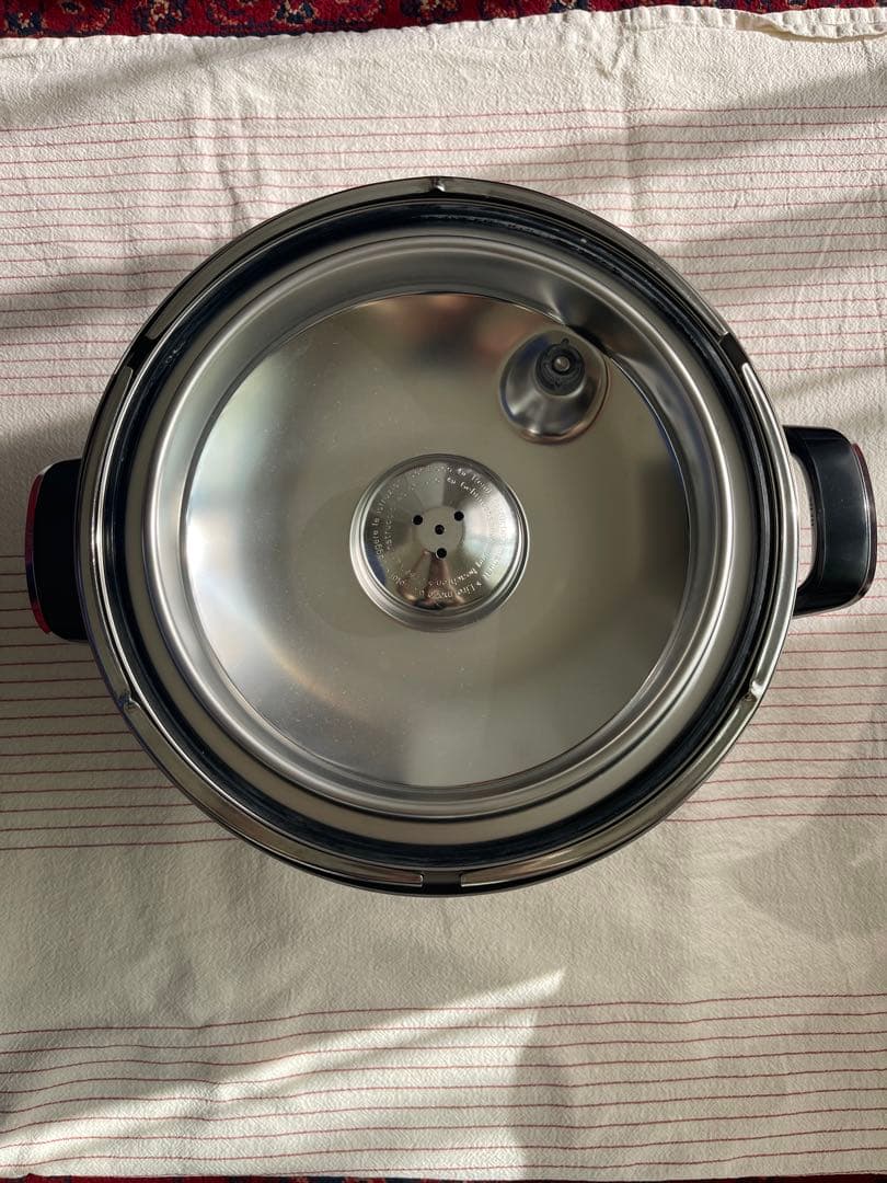 新品未使用蓋付き AMC 6.5L 圧力鍋（セクイック）ほぼ未使用｜ドイツ製｜