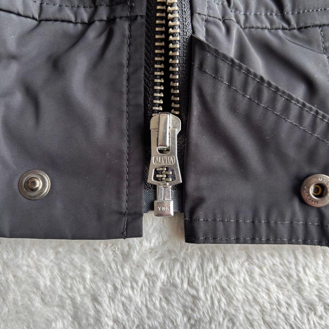 ✨️美品✨️ ALPHA INDUSTRIES MA-1 XLサイズ ブラック