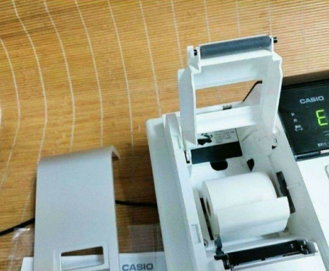 カシオレジスター　SE-S30　人気機種　コンパクト　送料無料　3030223