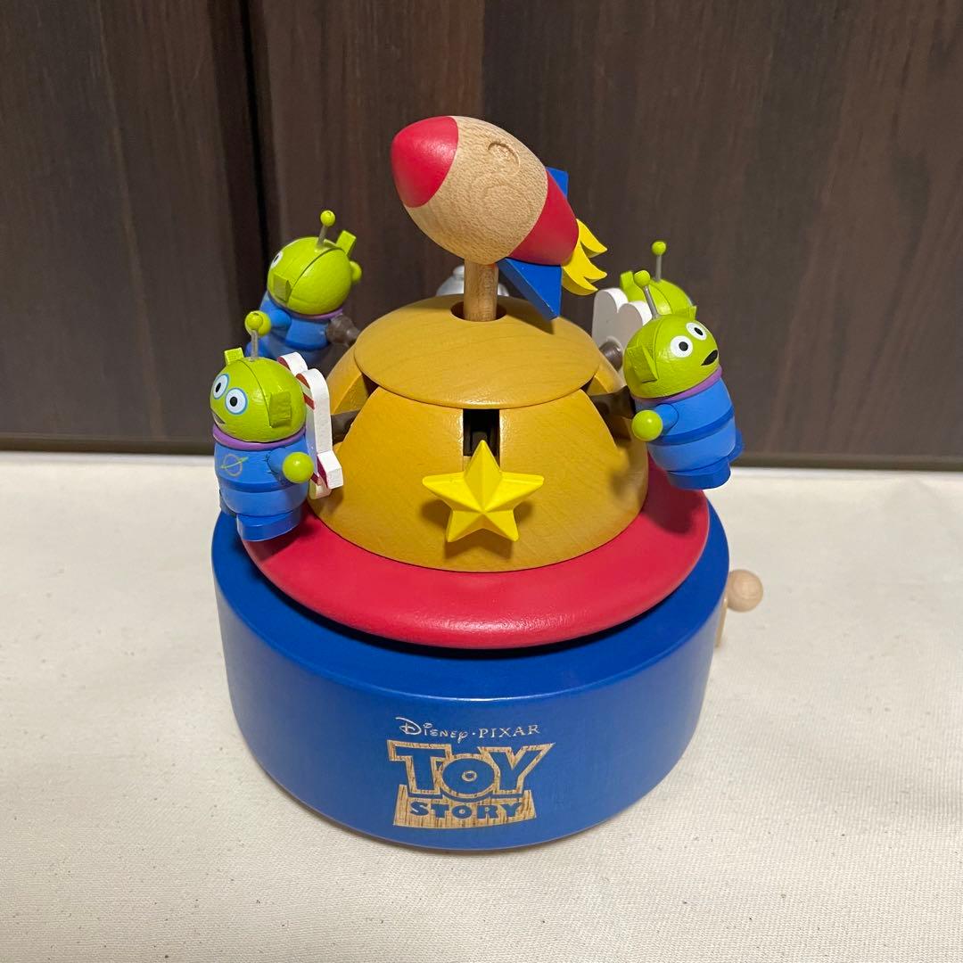 Wooderful life リトルグリーンメン オルゴール