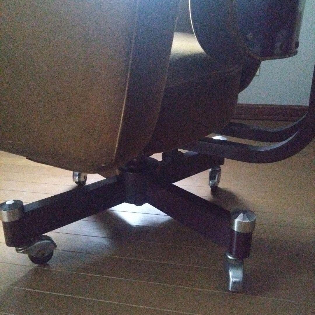 デスクチェア　昭和レトロ　重厚