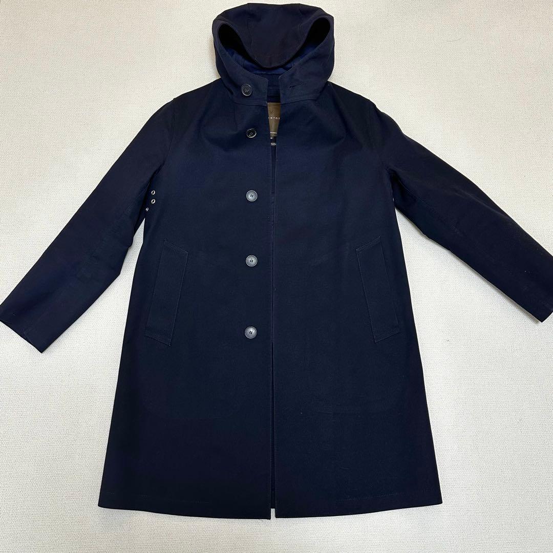 マッキントッシュ　ロングコート　クリストン　英国製　ゴム引き　定価約15万