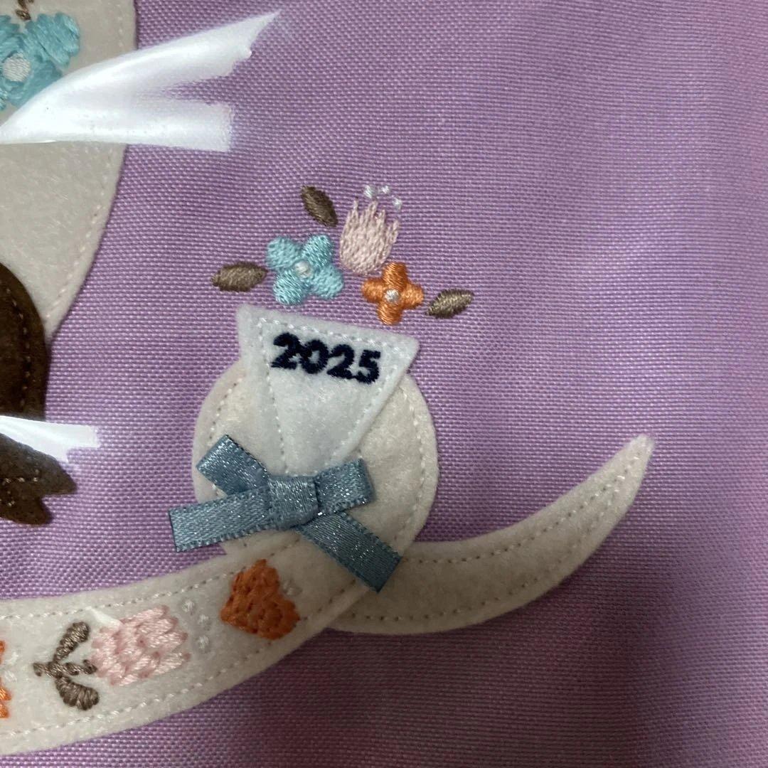 familiar 2025年刺繍手提げバッグ