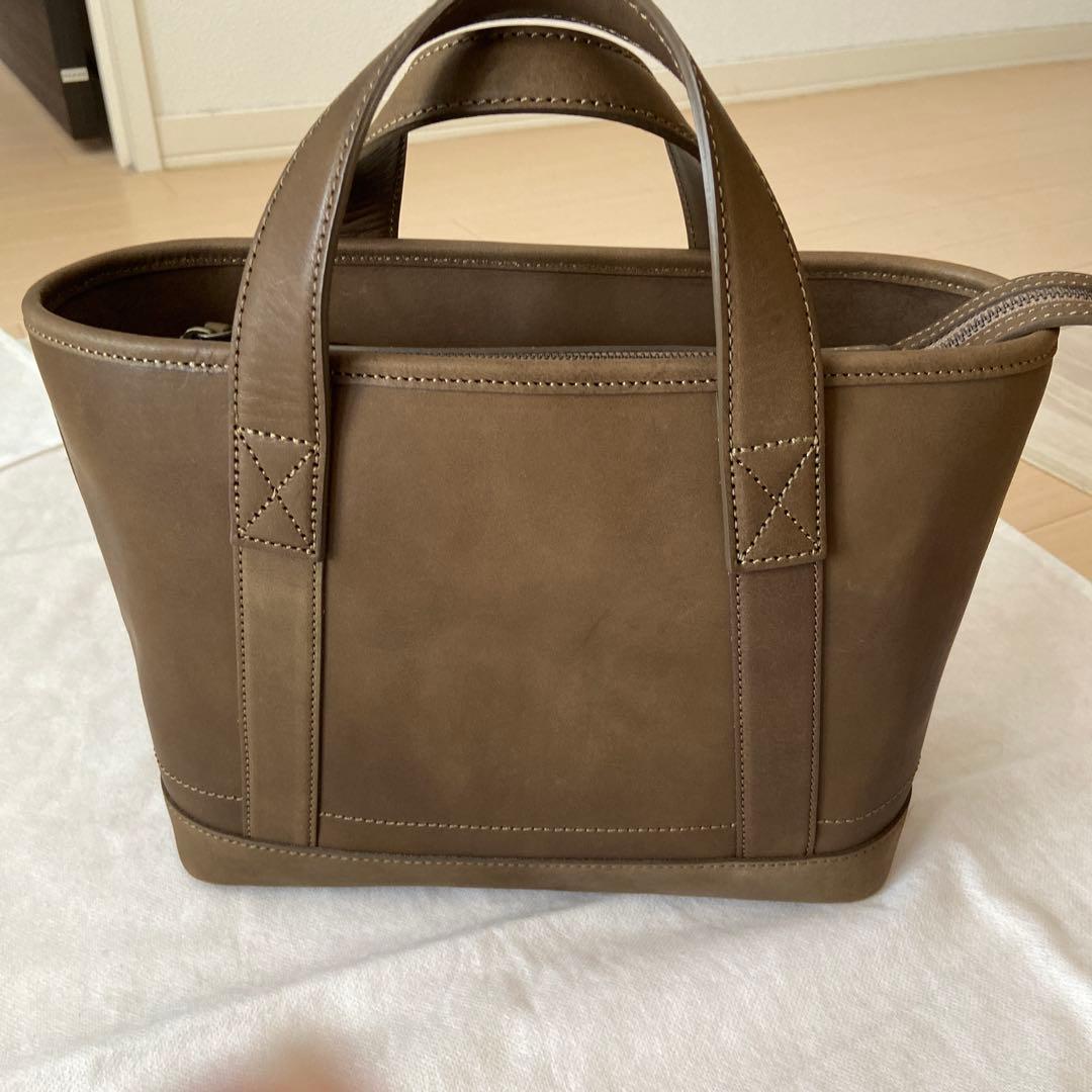 土屋かばんビークル ハンディストックトート