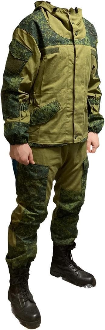 ロシア軍ゴルカ3 デジタルフローラ RATNIK レプリカ 日本人サイズ特注品