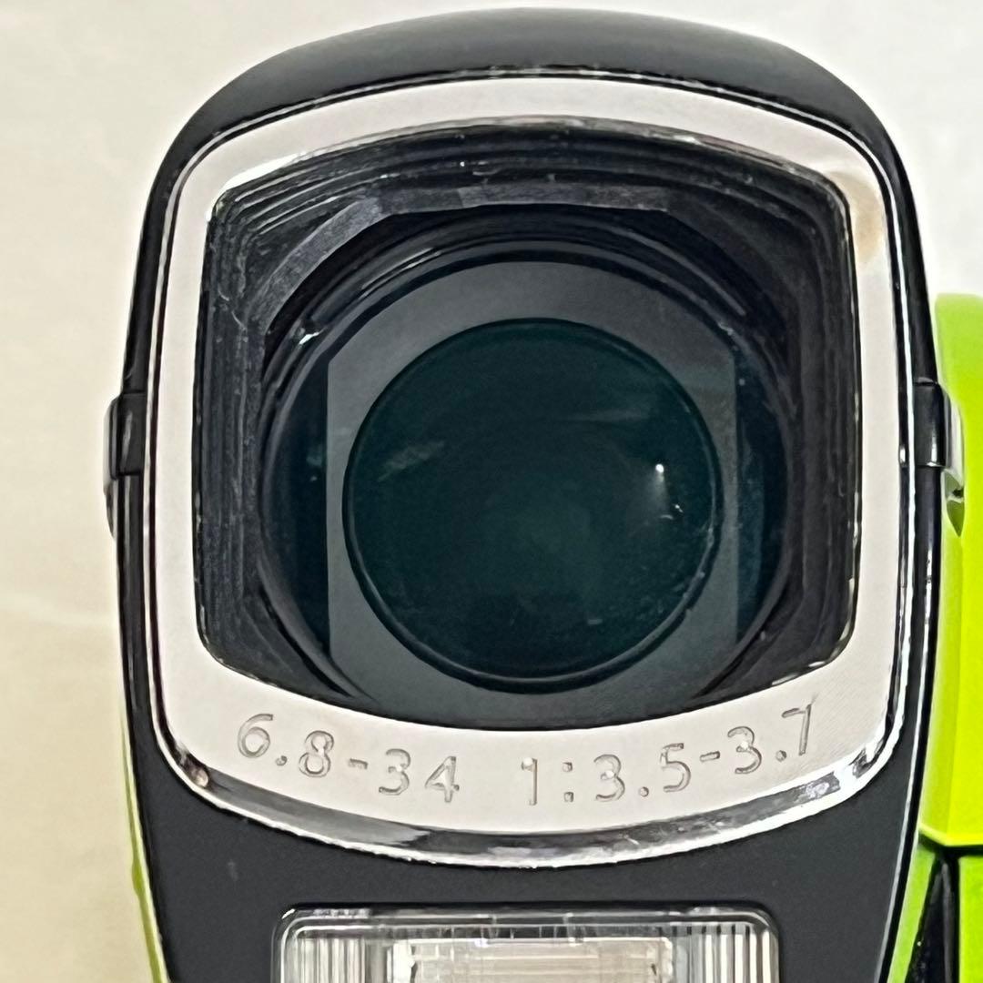 SANYOデジタルムービーカメラ　Xacti DMX-CG11グリーン