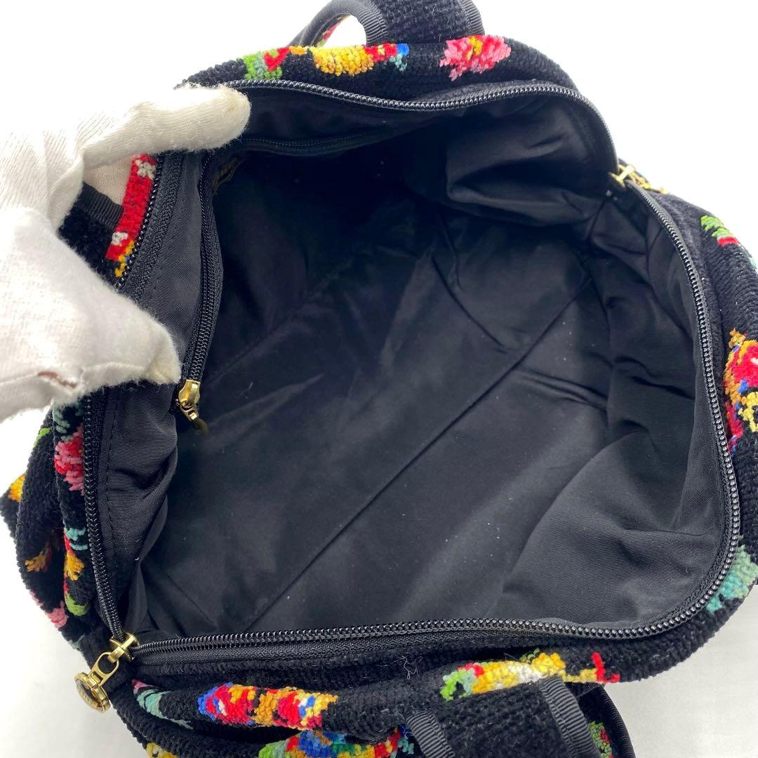 極美品 フェイラー ボストンバッグ ハンド トート ハイジ 腕掛け シュニール