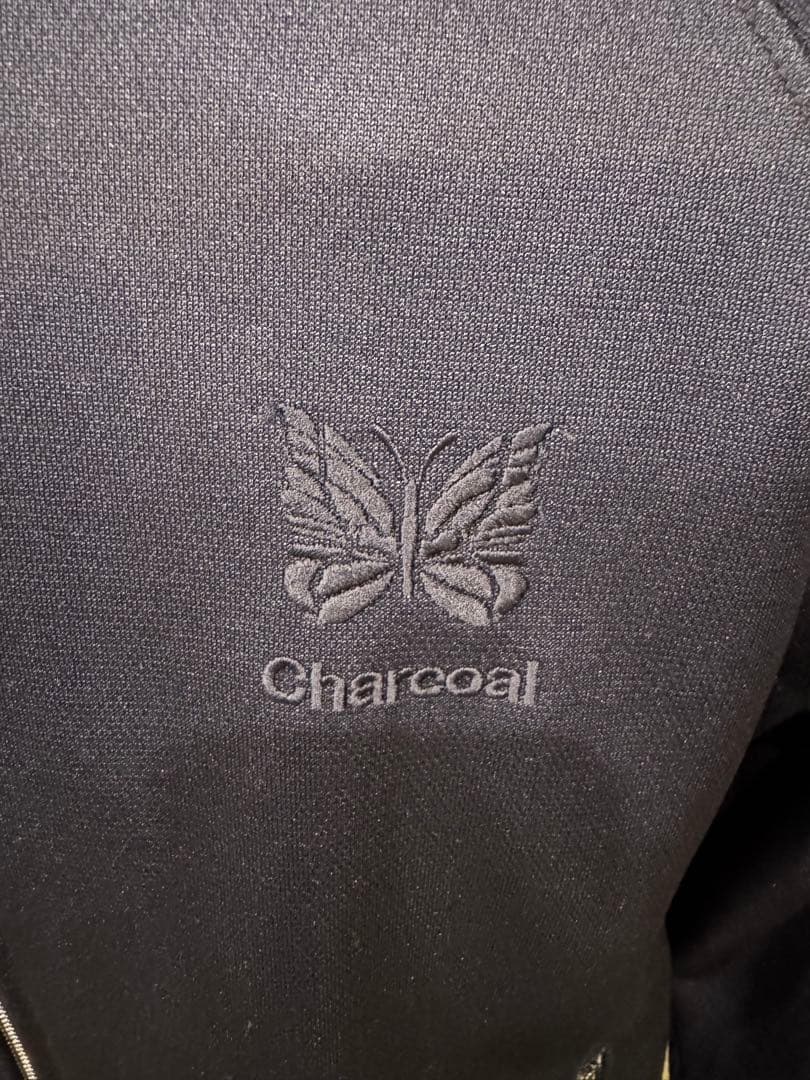 n*︎様 Needles x charcoal トラックジャケットXS