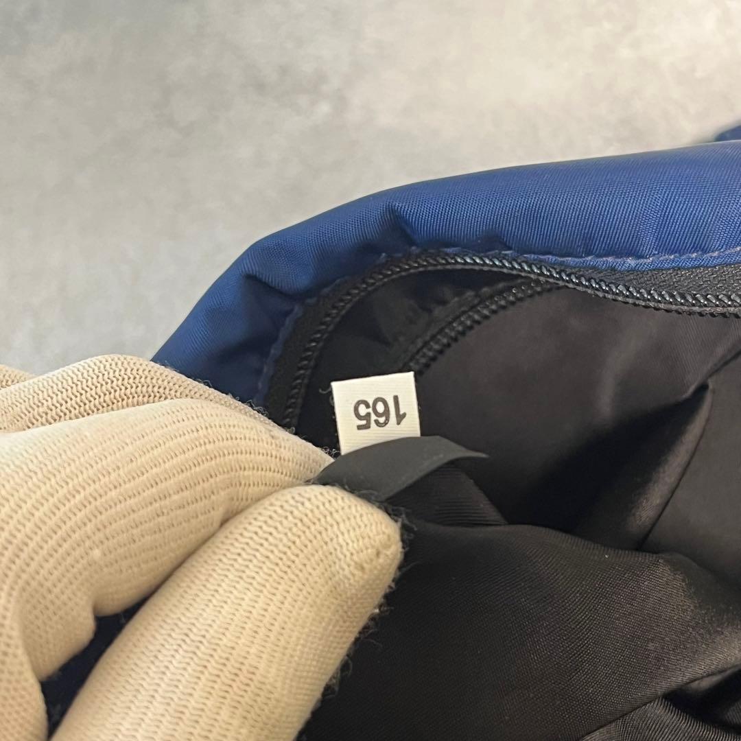 【人気】PRADA ウエストバッグ　2VL005 三角ロゴ　ブルー　ナイロン