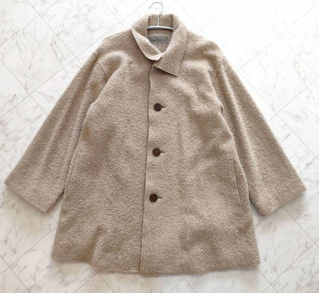 ヨーガンレール テディベア ボア 風 起毛 コート モカ系