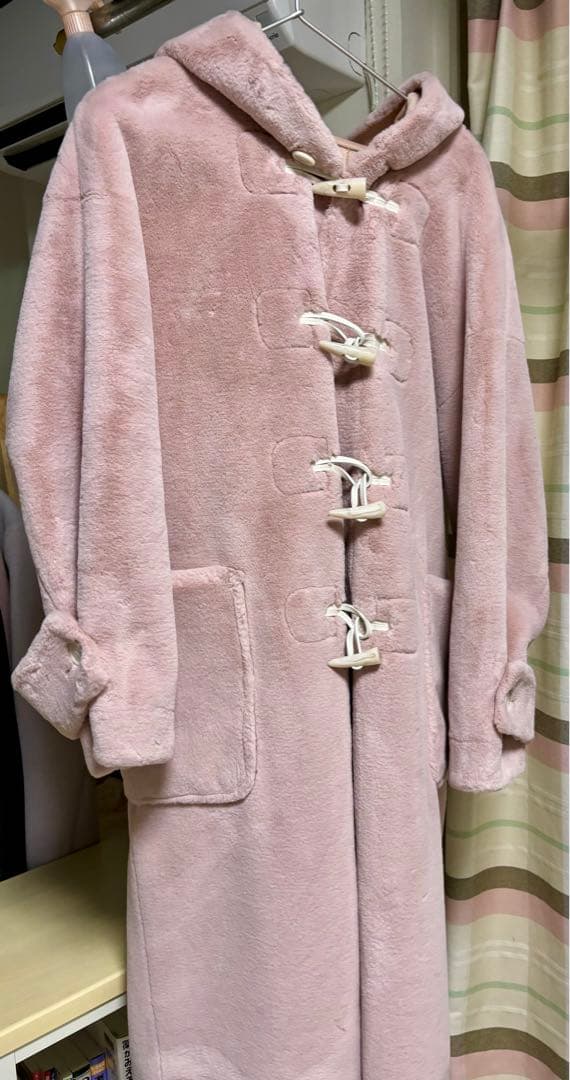 FURFUR ピンク ダッフルコート