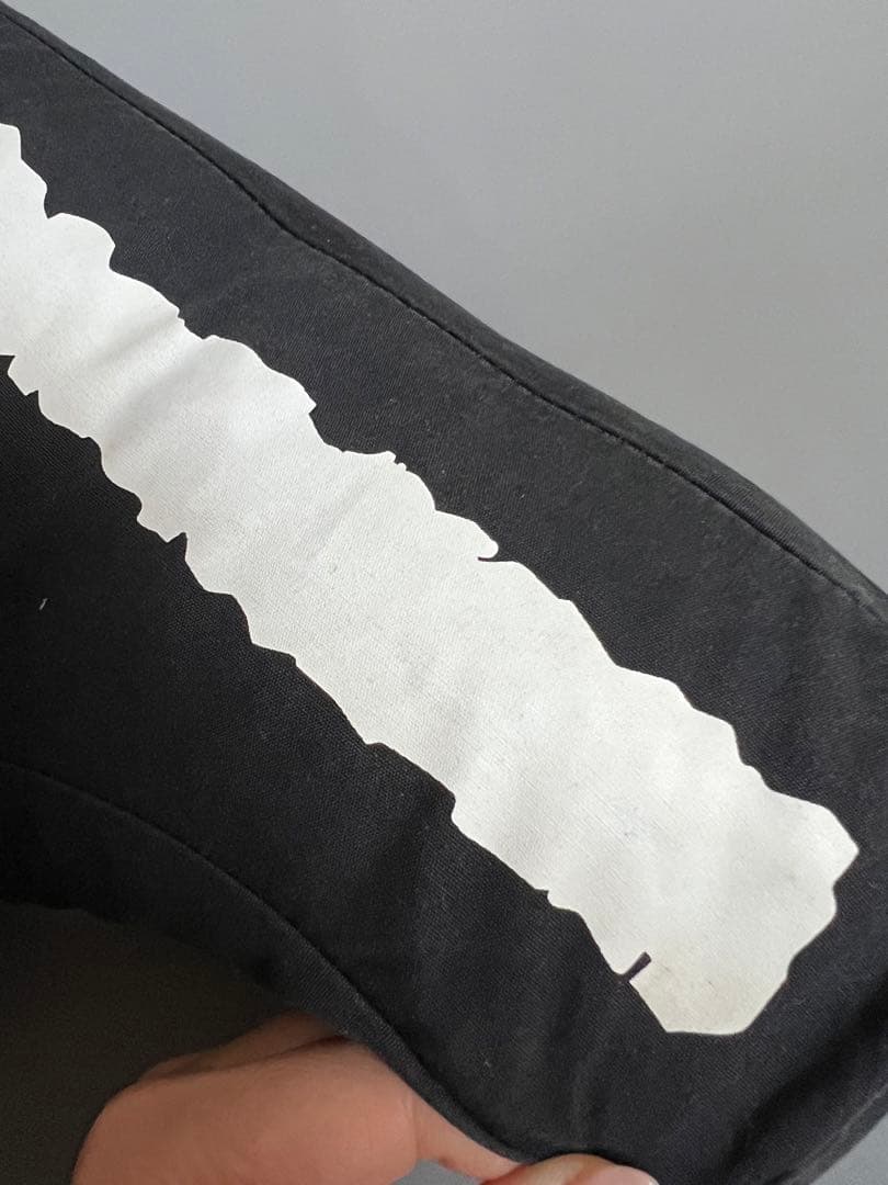 STUSSY ロゴ入り ブラッククッション