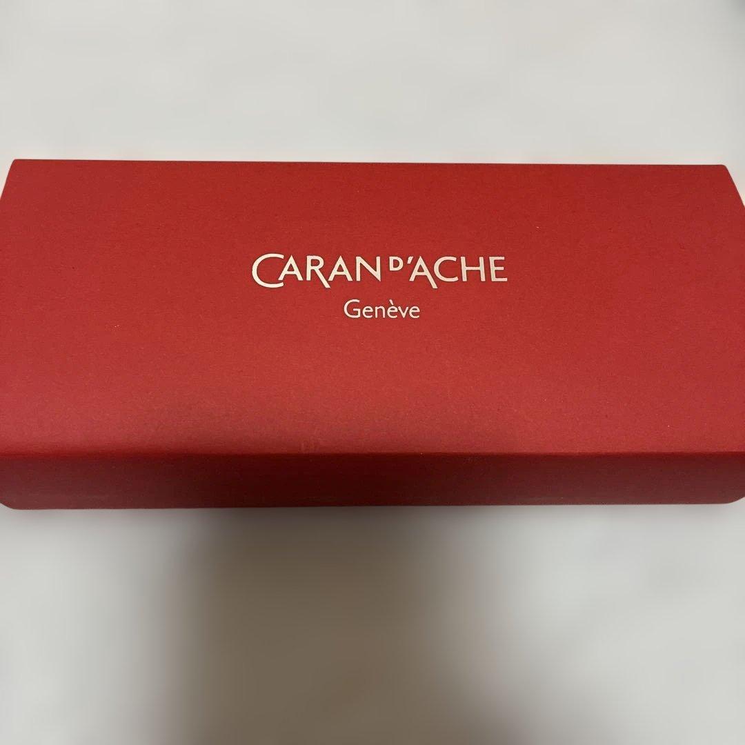 CARAN D'ACHEボールペン エクリドール パラジウムプレート未開封