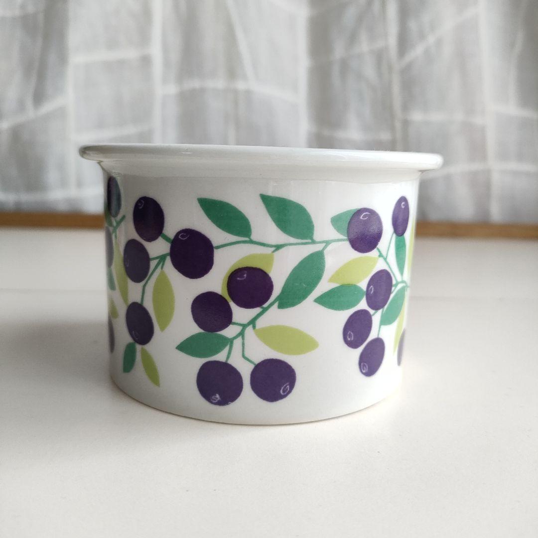 アラビア　ジャムポット　２個セット