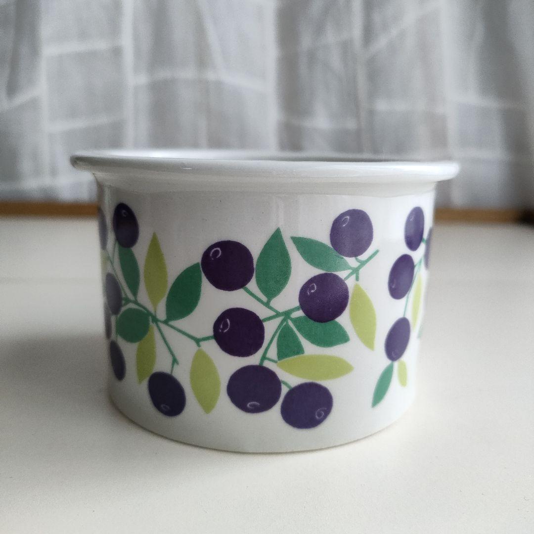 アラビア　ジャムポット　２個セット