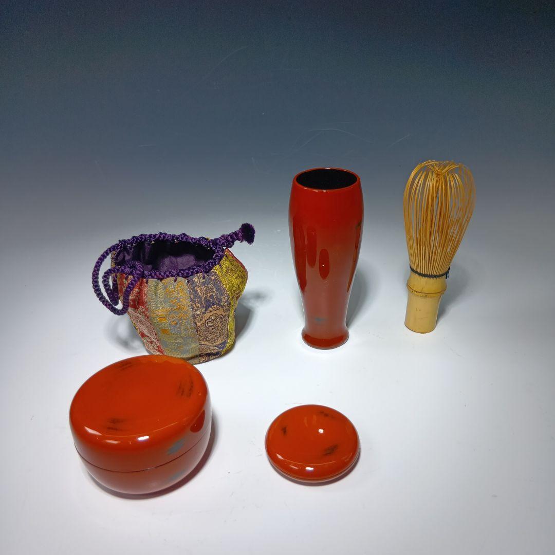茶道具　茶箱一式