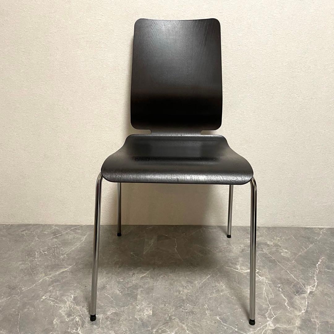 IKEA GILBERT スタッキングチェア　プライウッド90's 2脚セット