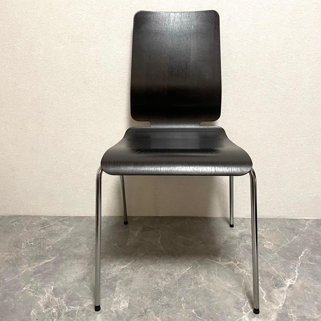 IKEA GILBERT スタッキングチェア　プライウッド90's 2脚セット