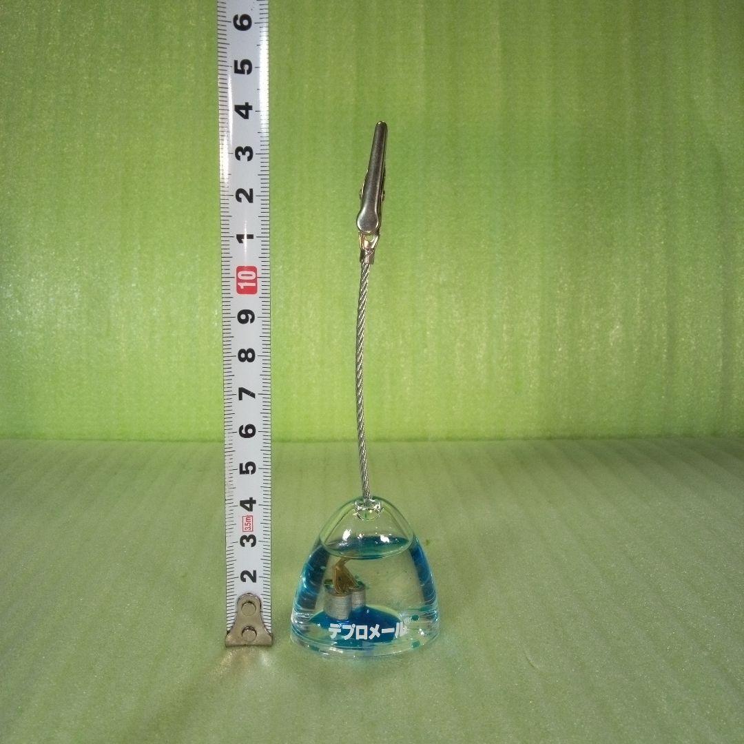 デプロメール　DEPROMEL　メモスタンド　缶詰　カンヅメ　レア　希少　置物