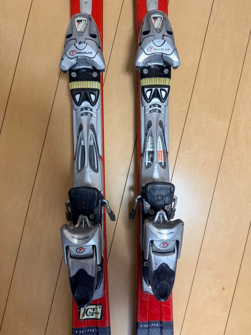 HEAD CYBER XP80 ヘッド　スキー板