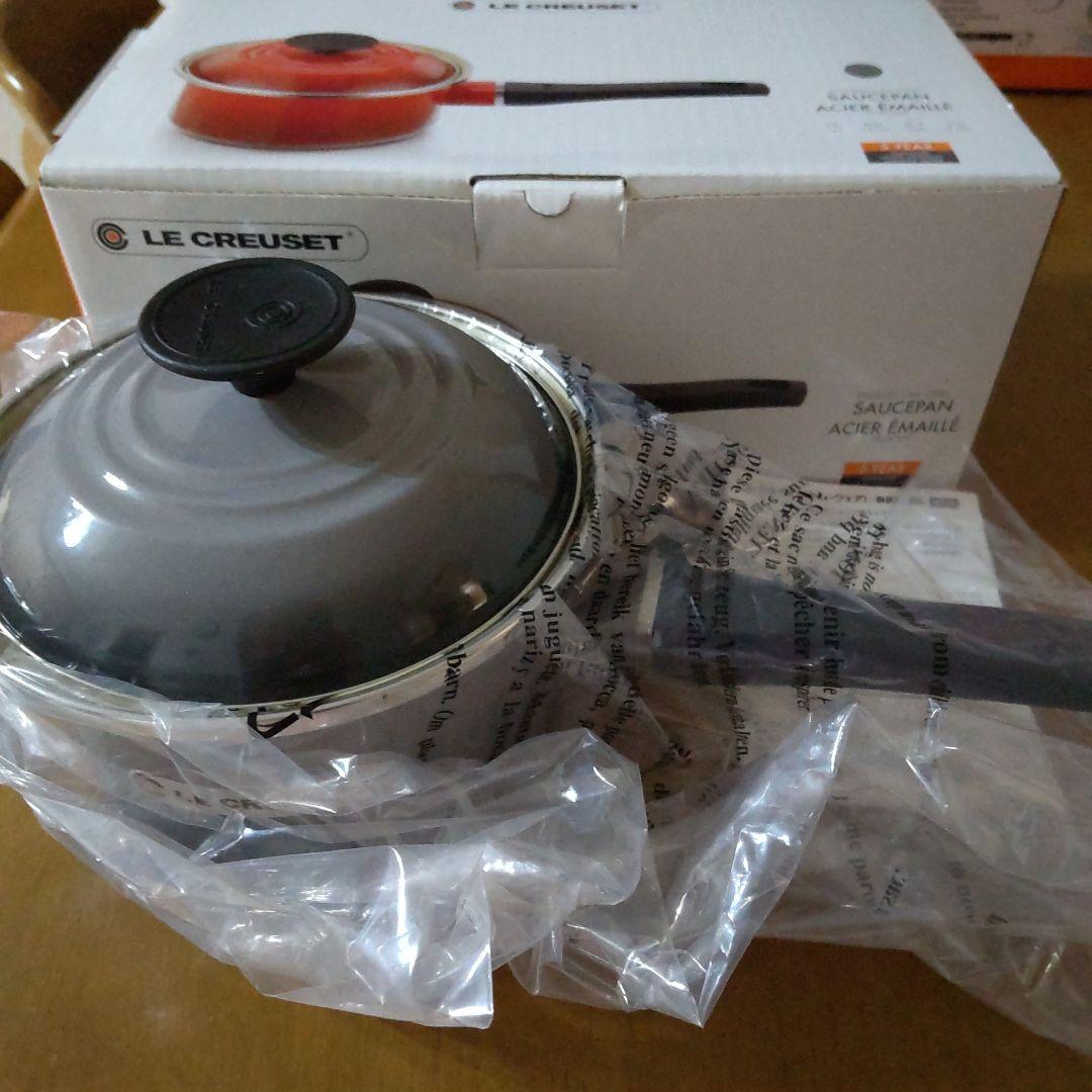 クルーゼ片手鍋　SAUCEPAN　16cm