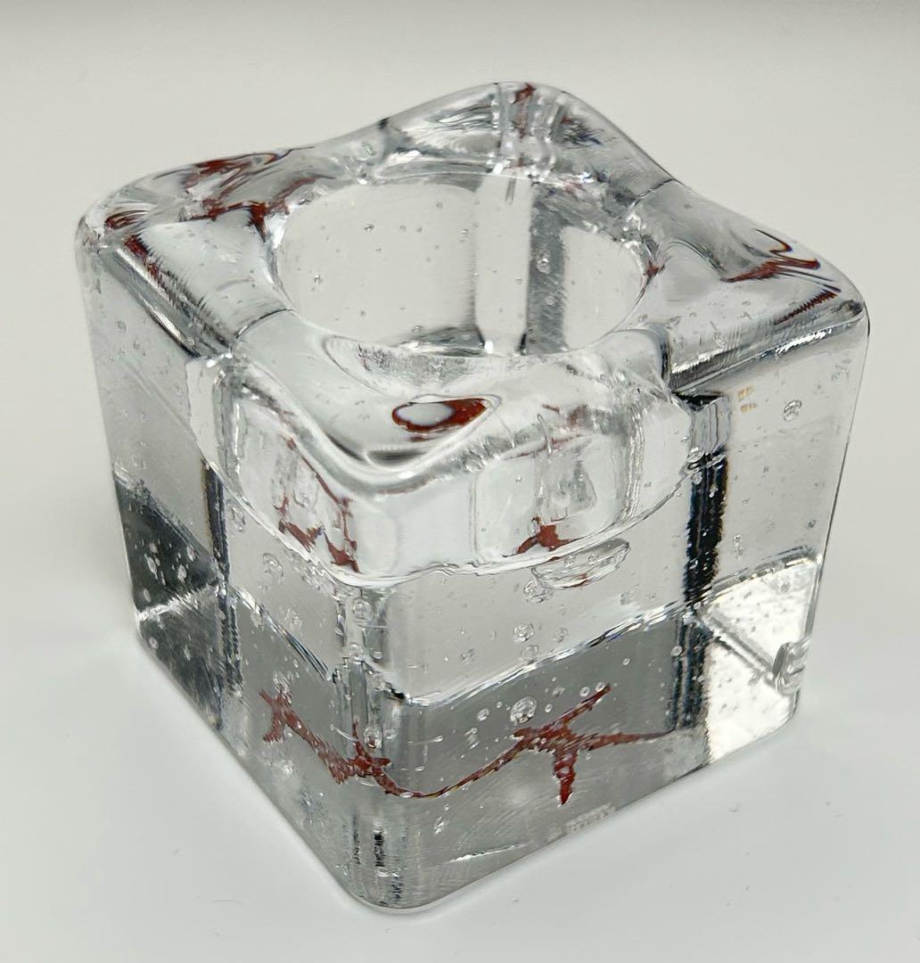 その他 KOSTA BODA Cubic Light Bertil Vallien