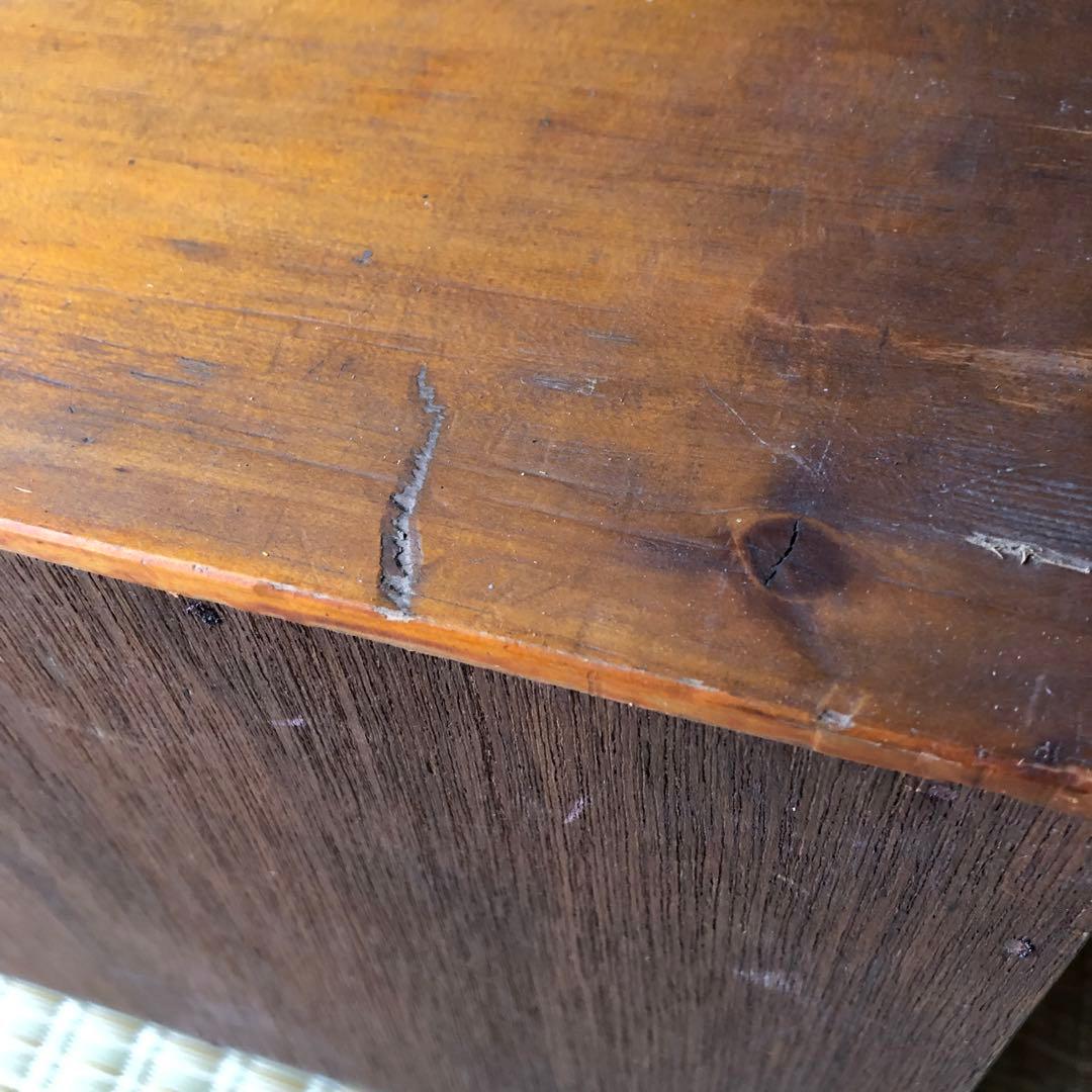 小物入れ　引き出し　収納棚　ヴィンテージ　昭和レトロ　オーダー家具