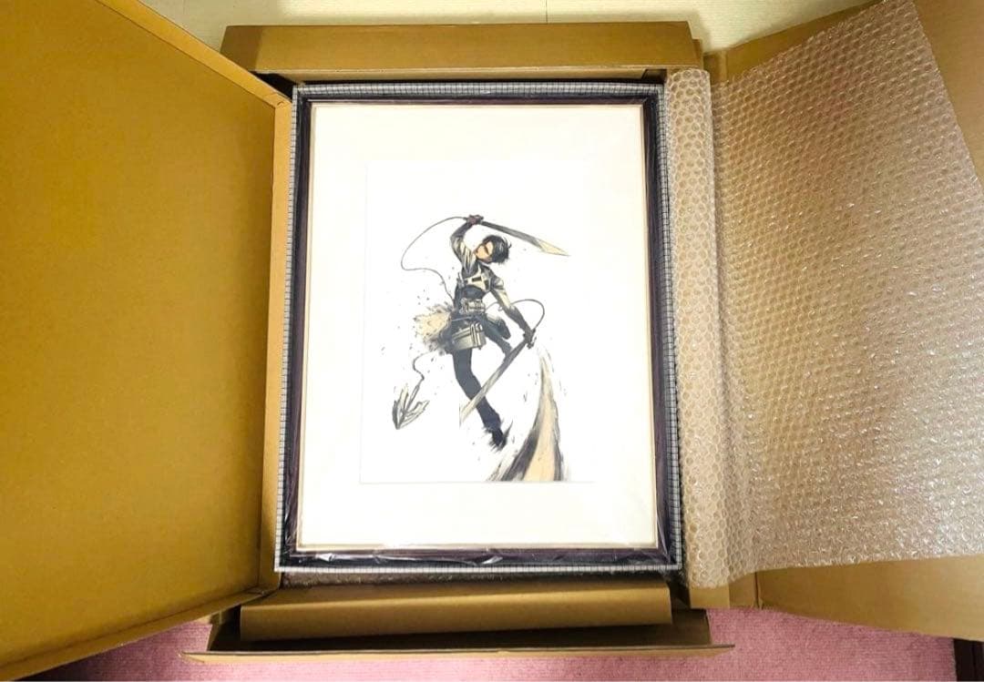 【専用ページ】進撃の巨人 複製原画 リヴァイ