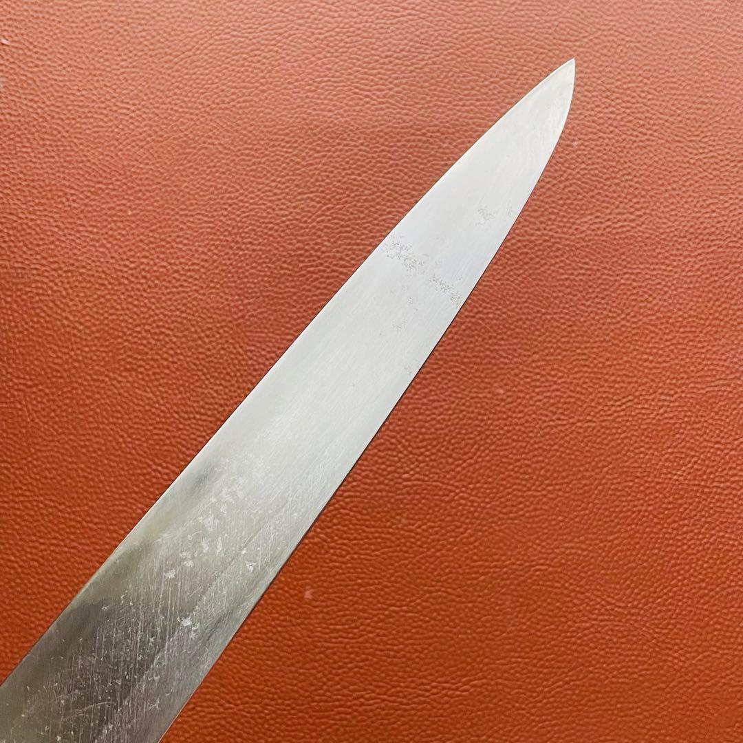 杉本作　SUGIMOTO　柳刃包丁　刃渡り　230mm　手研ぎ済み