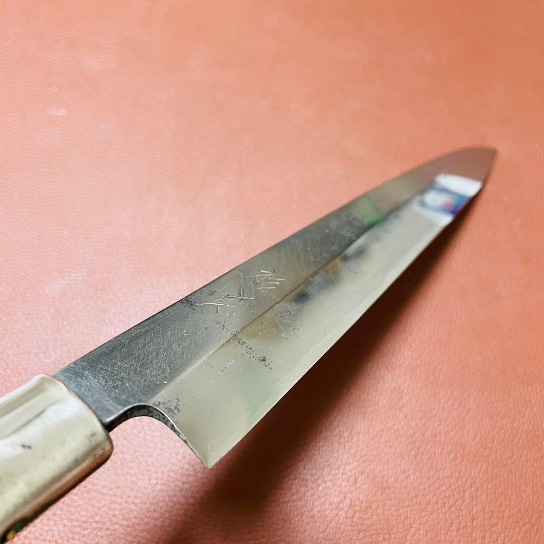 杉本作　SUGIMOTO　柳刃包丁　刃渡り　230mm　手研ぎ済み