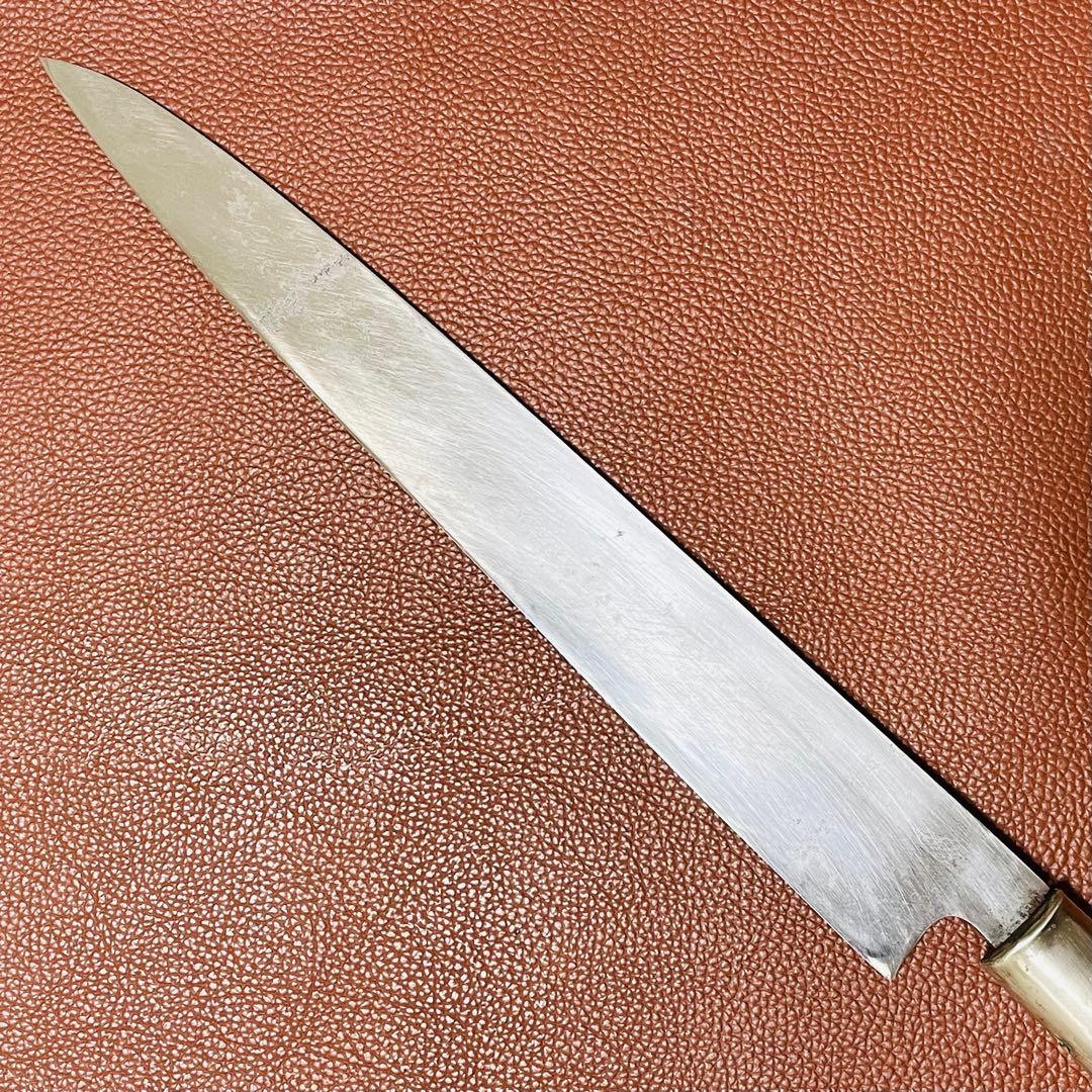 杉本作　SUGIMOTO　柳刃包丁　刃渡り　230mm　手研ぎ済み